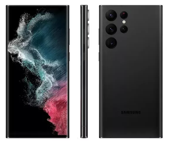 Smartphone Samsung Galaxy S22 Ultra 256gb Preto 5g - 12gb Ram 6,8” Câm. Quádrupla + Selfie 40mp